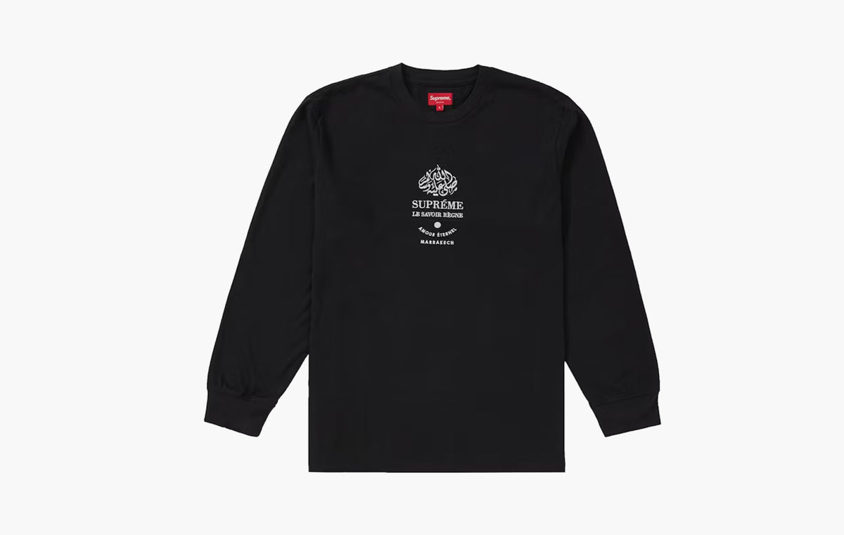 Marrakech L/S Top "Black"