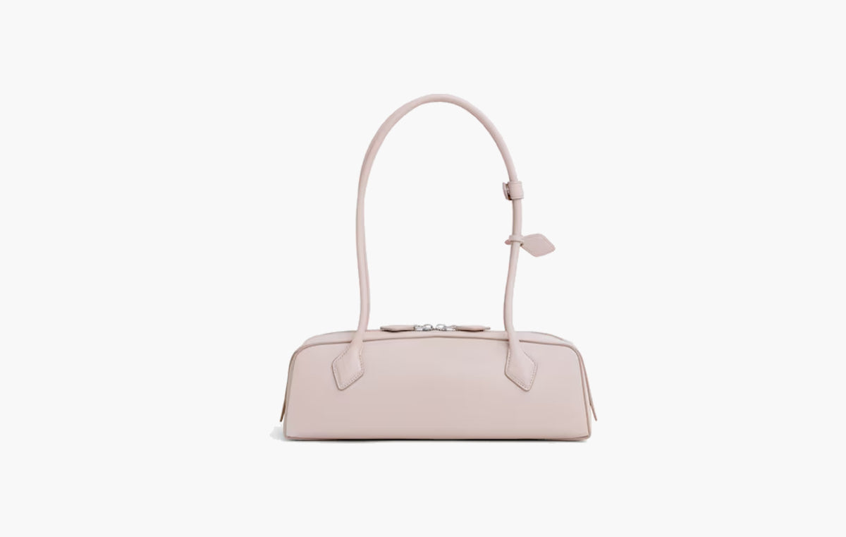 Le Dachshund Bag Medium "Grey Beige"