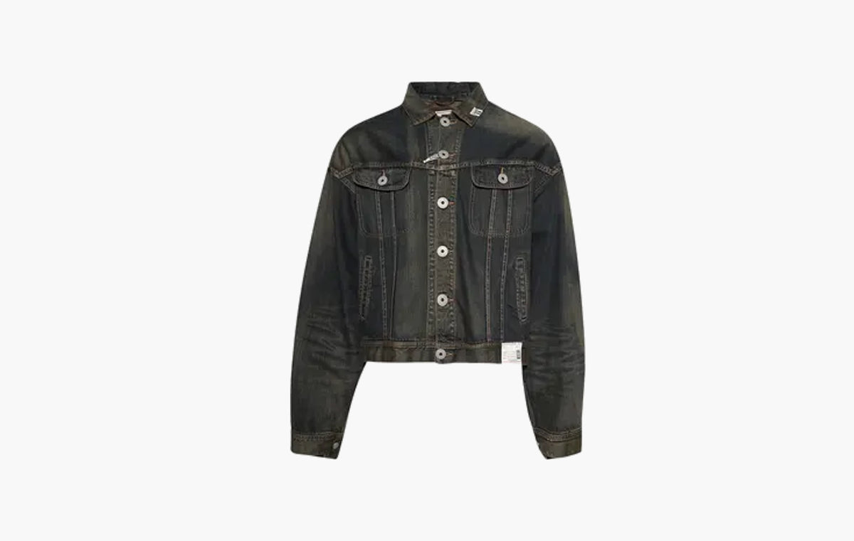 Both Fronts Denim Jacket "Indigo"