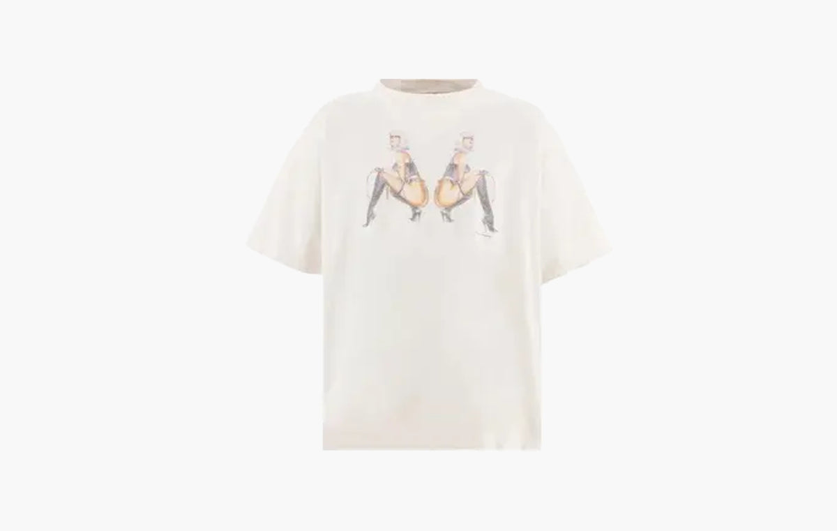 Sorayama Ladies T-Shirt "White"