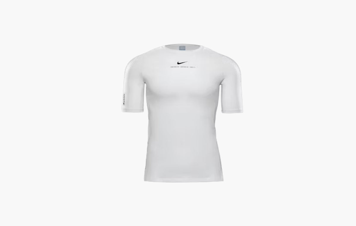 S/S Base Layer Top "White"