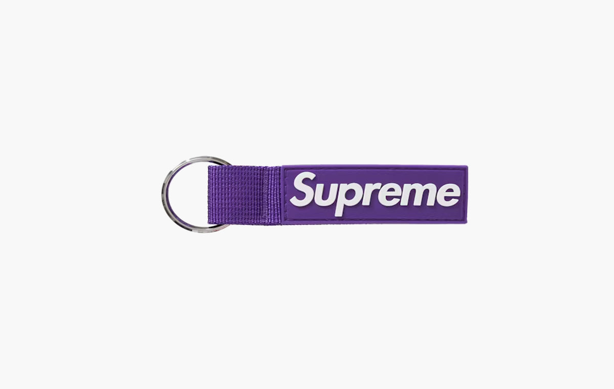 Webbing Keychain "Purple"