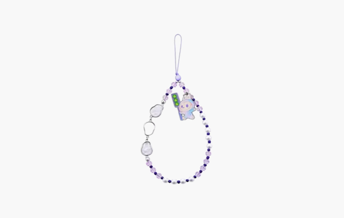 Labubu The Monsters Big into Energy Series Luck Phone Charm