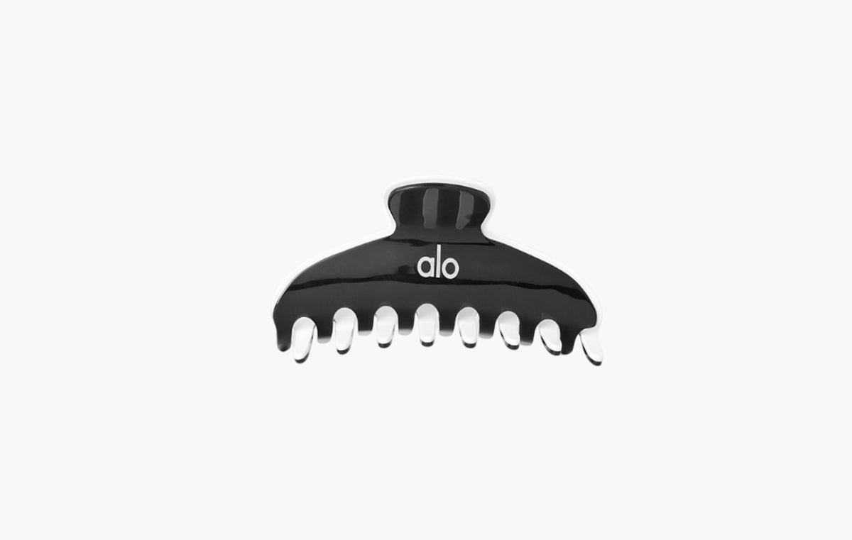 Outline Claw Clip "Black/White"