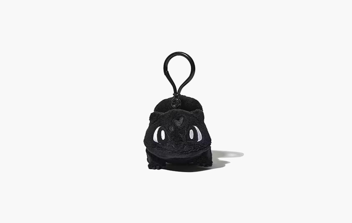 Pokemon Bulbasaur Thunderbolt Project Mascot Keychain "Black"