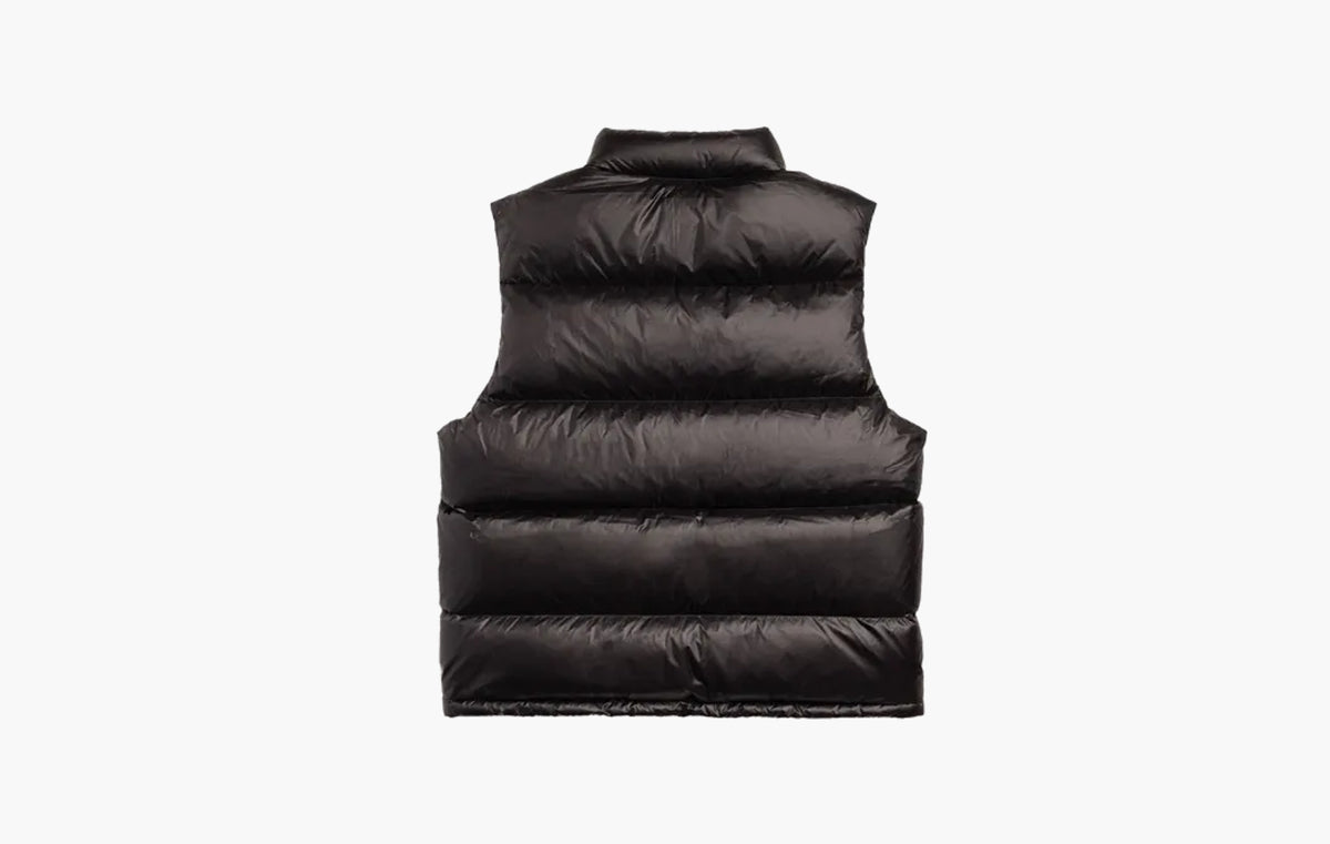 Micro Ripstop Down Vest "Black"