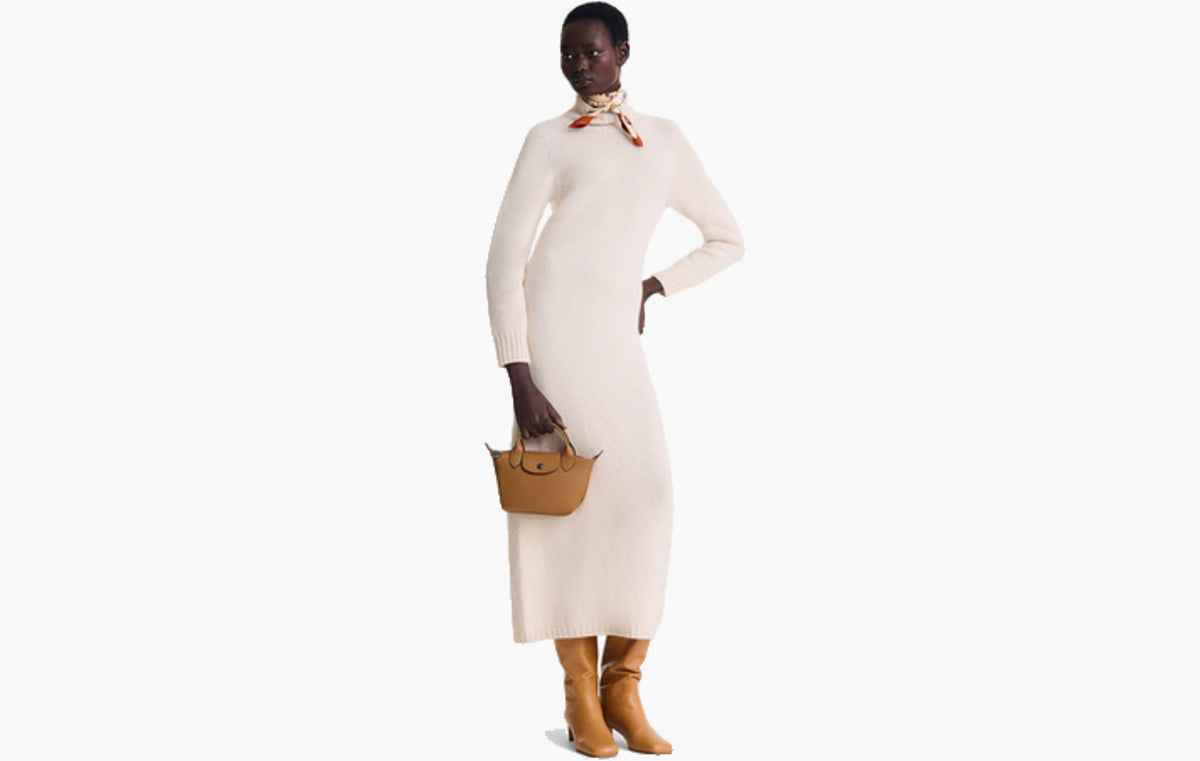 Le Pliage Xtra XS Handbag Leather "Tobacco"