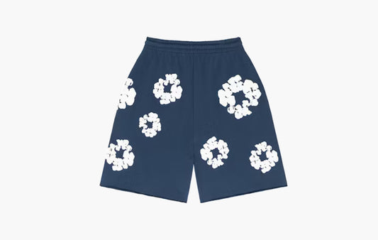The Cotton Wreath Shorts "Navy"