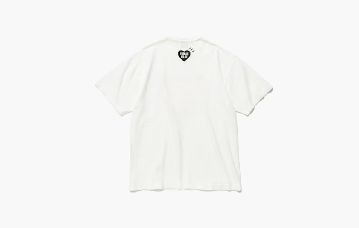 Eagle Graphic #07 T-Shirt "White"