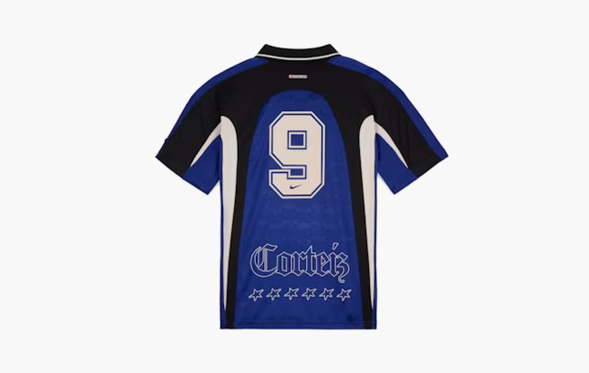 Corteiz x Nike Football Shirt "Deep Royal Blue"