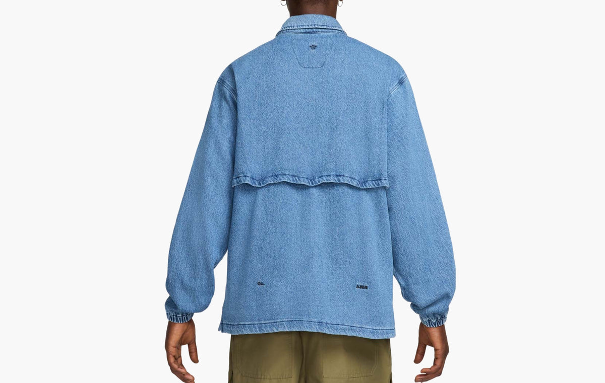 Opal Button Down Denim Shirt "Blue Denim"