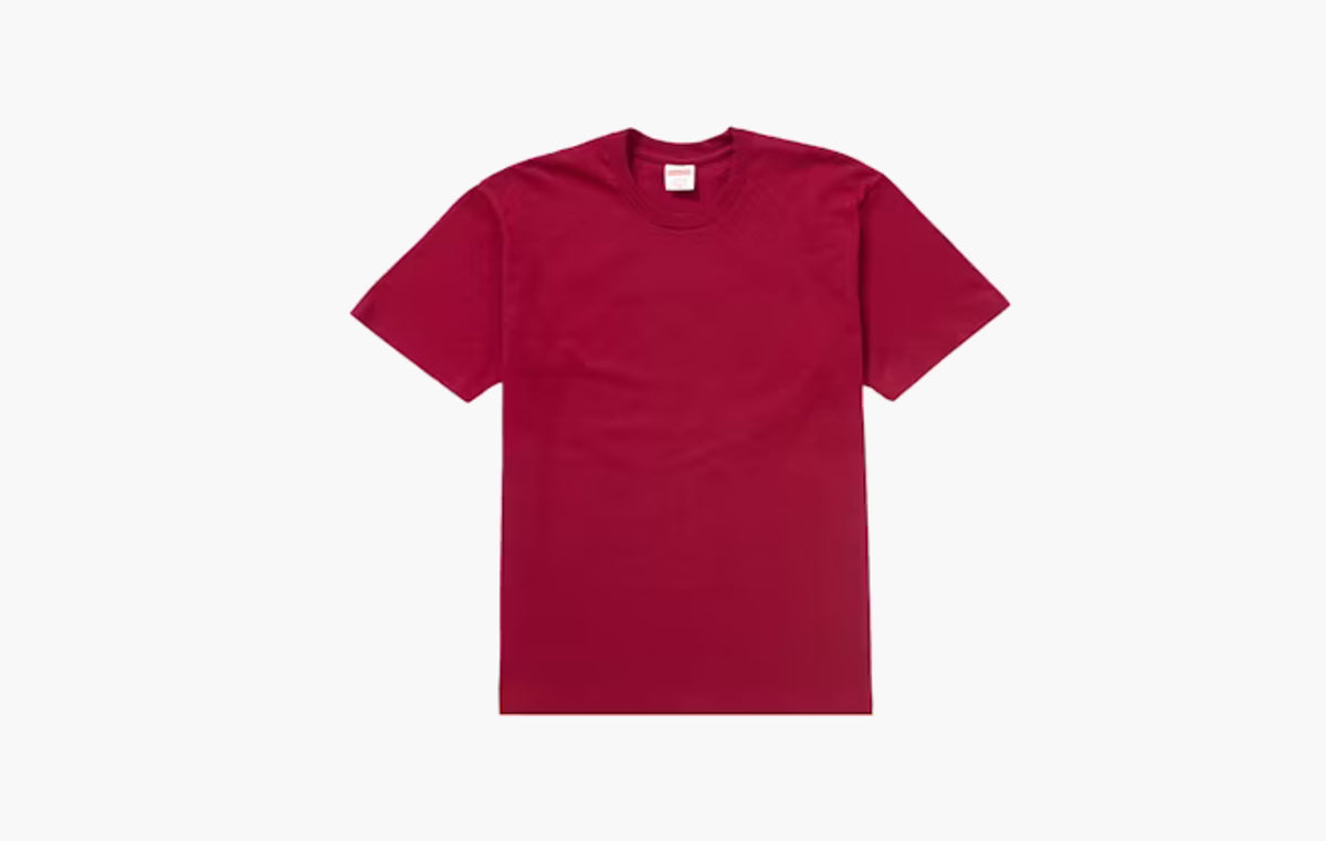 Backwards Tee "Cardinal"