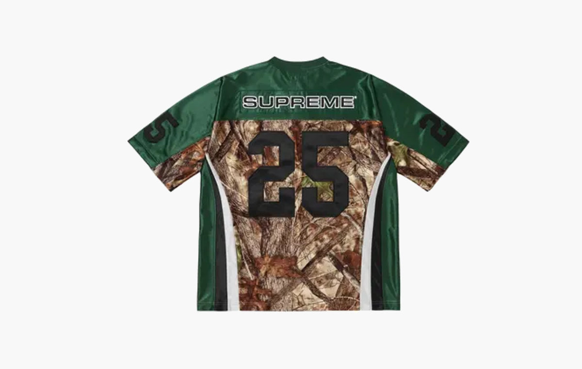 Breast Cancer Awareness Football Jersey "Green"
