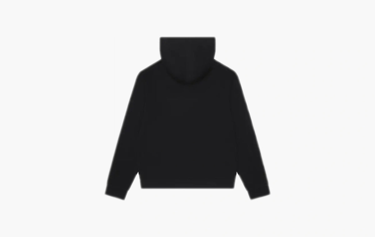 Anarchy Zip Hoodie "Black"