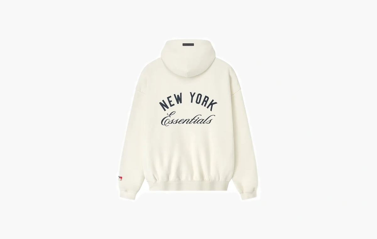 Essentials Yankees Sport Hoodie "Cream White"