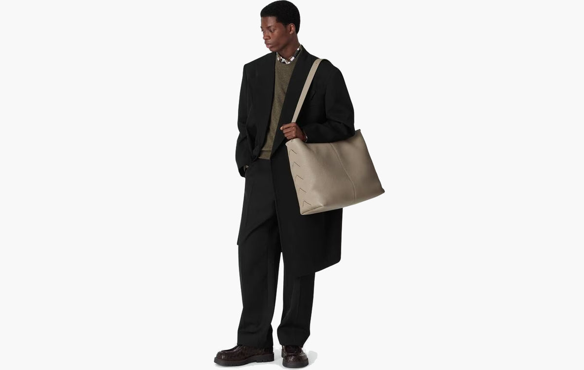 Large Diago Tote "Limestone"