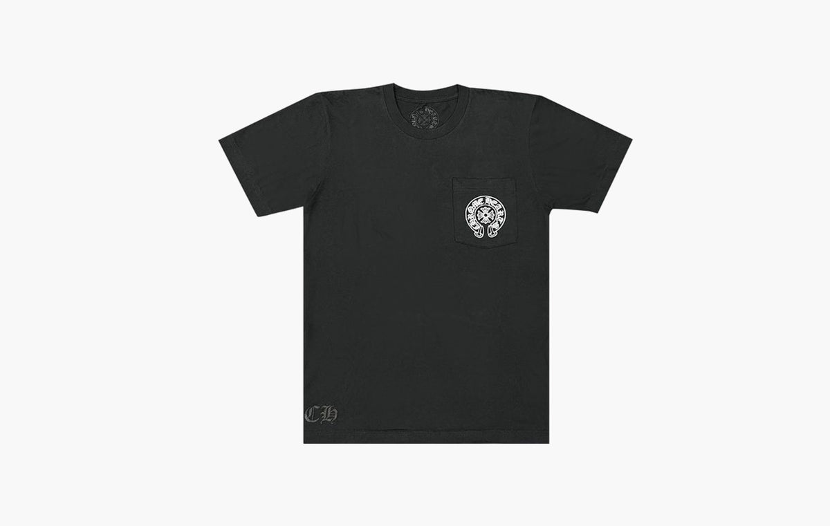 Beijing Exclusive Horseshoe Logo Pocket T-Shirt "Black"