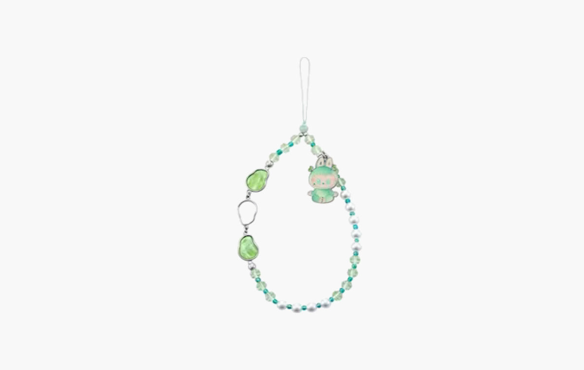 Labubu The Monsters Big into Energy Series Serenity Phone Charm
