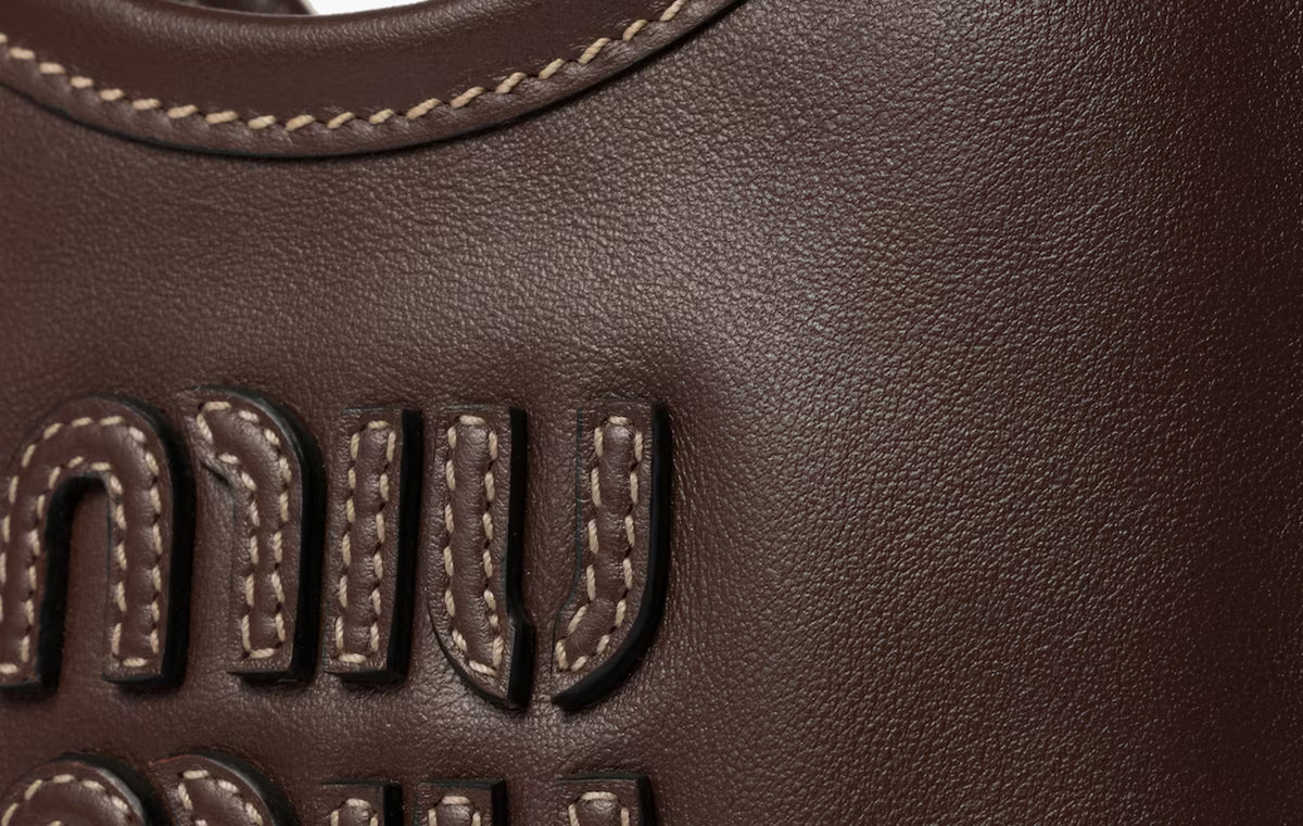 IVY Leather Handbag Mini "Briarwood"