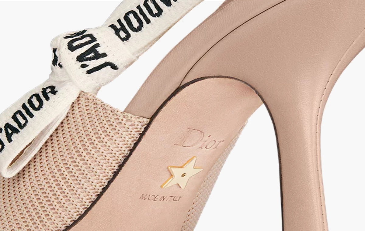 J'Adior Slingback Pump WMNS "Nude Technical Fabric"