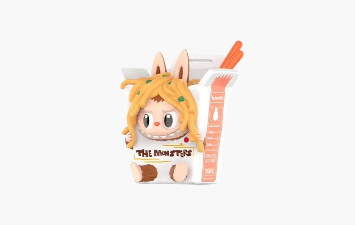 Labubu The Monsters Wacky Mart Series Chow Mein Figure