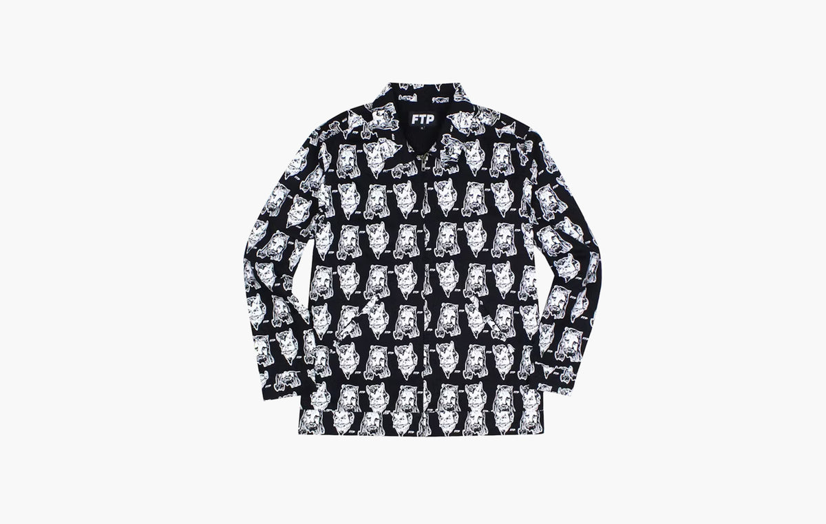 Heaven Or Hell Work Jacket "Black"