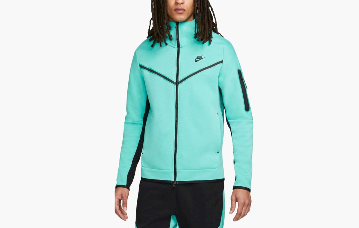 Sportswear Tech Fleece Hoodie "Washed Teal/Black/Black"