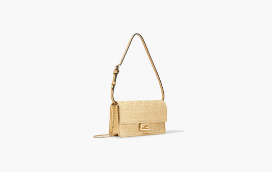 Wallet On Chain Baguette "Beige"