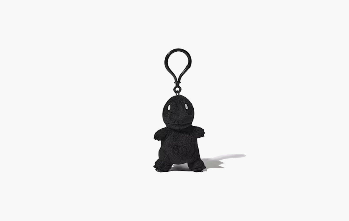 Pokemon Charmander Thunderbolt Project Mascot Keychain "Black"