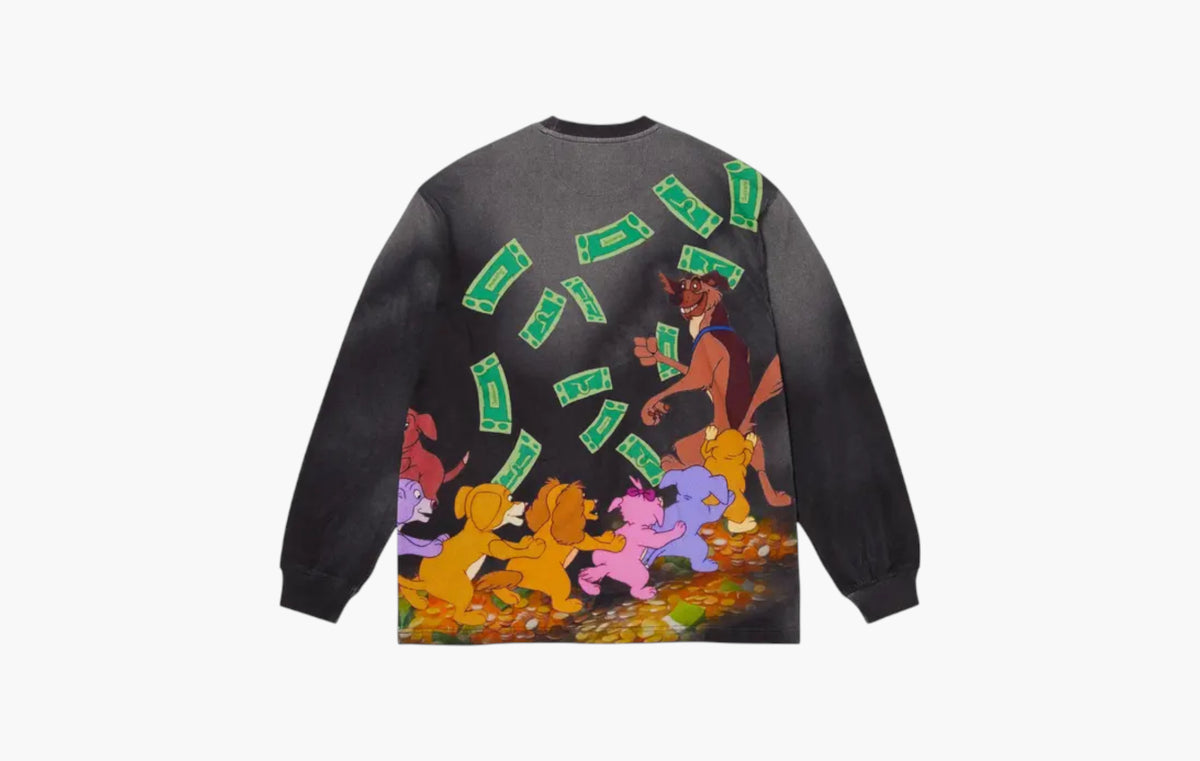 All Dogs Go To Heaven Long-Sleeve Top "Night"