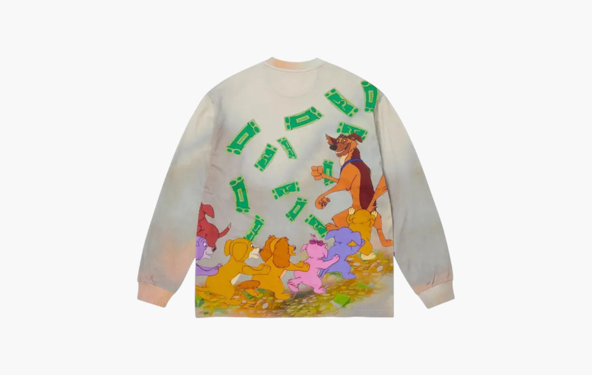 All Dogs Go To Heaven Long-Sleeve Top "Day"