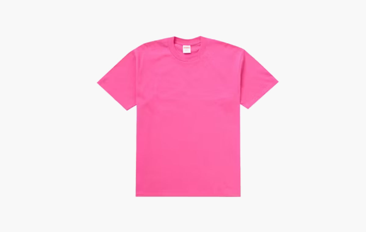 Backwards Tee "Fuchsia"