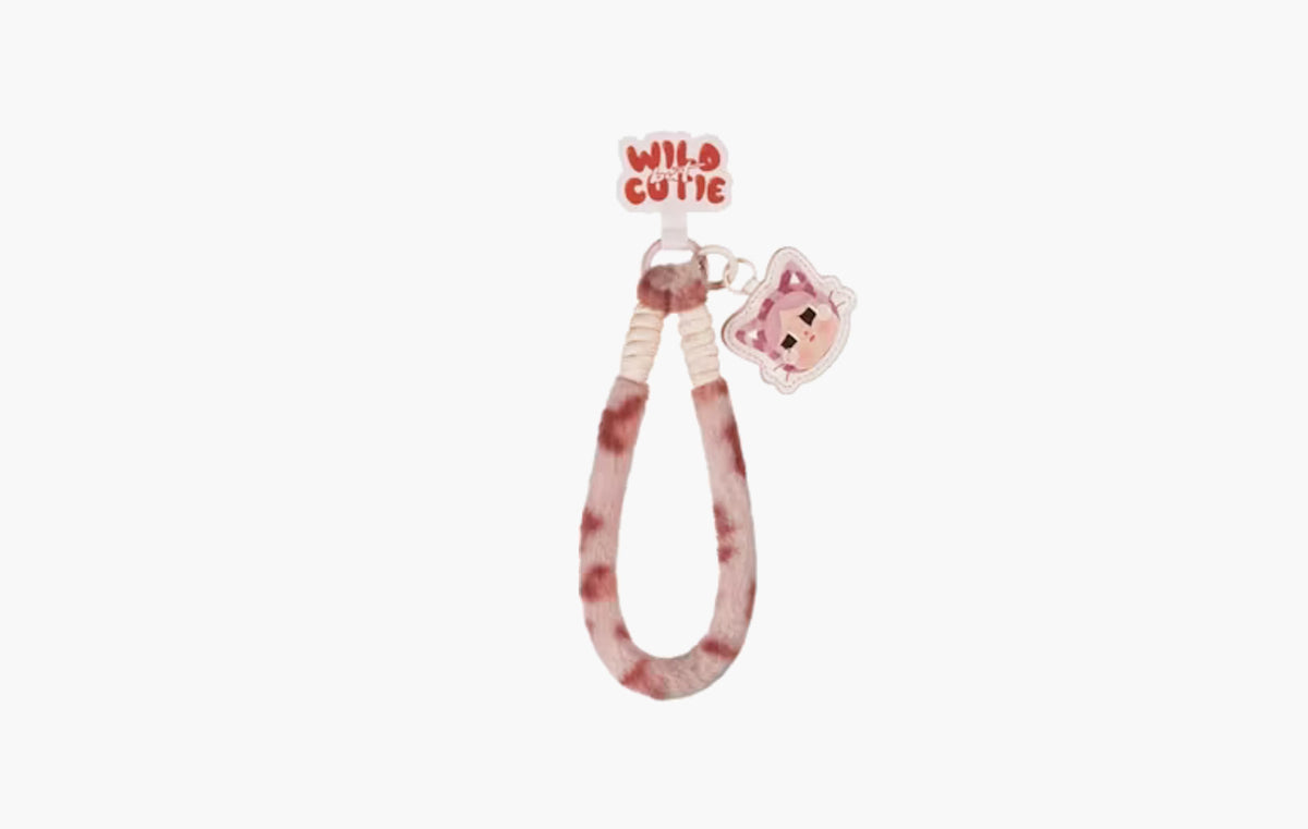 Crybaby Wild but Cutie Series Pink Cutie Phone Charm