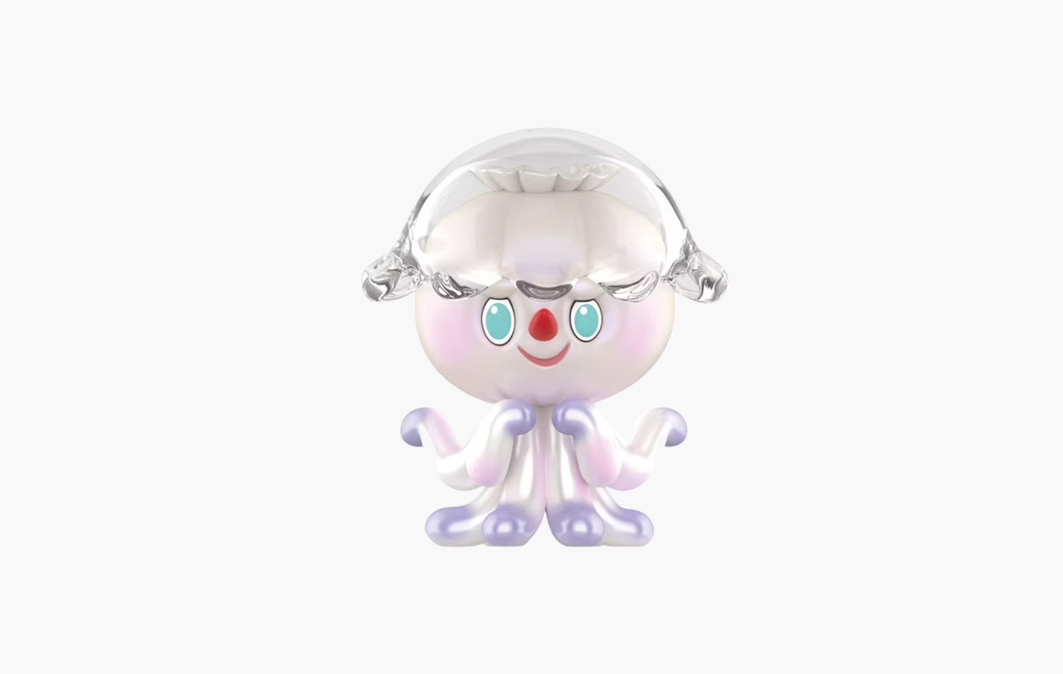 The Monsters Labubu Animal Series Jellyfish Figure