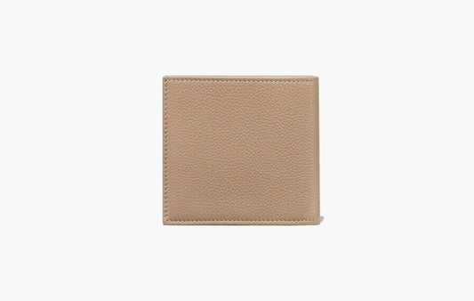 Extra Compact Wallet Calfskin "Warm Mastic"
