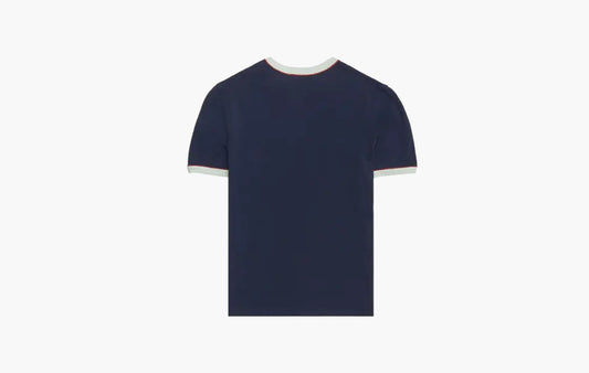Le T-Shirt Gio "Varsity Patch Navy"