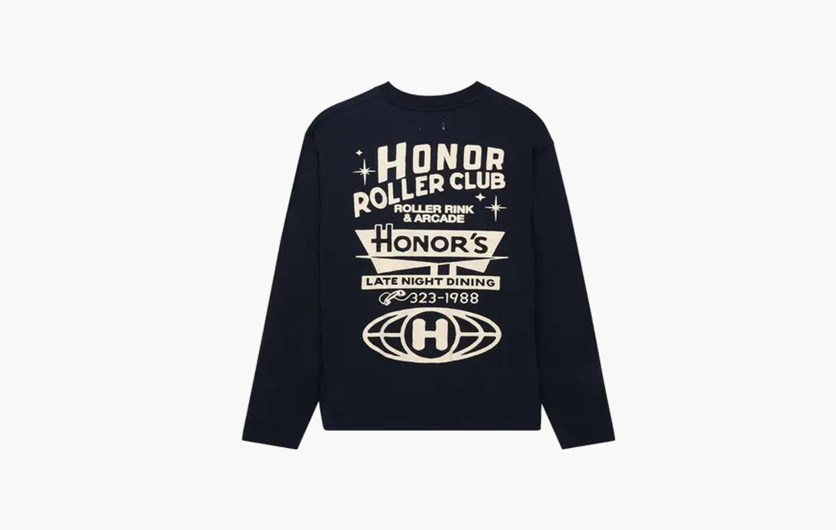 Late Night Dining Long-Sleeve "Black"