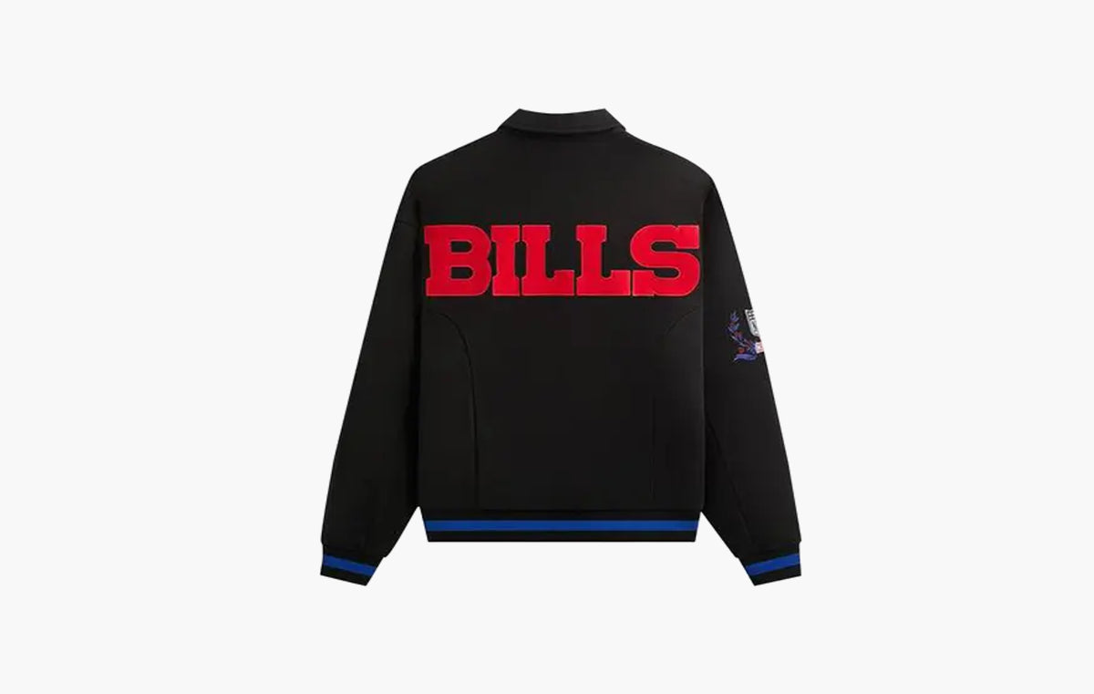 For The NFL Buffalo Bills Vintage Rugby "Black"