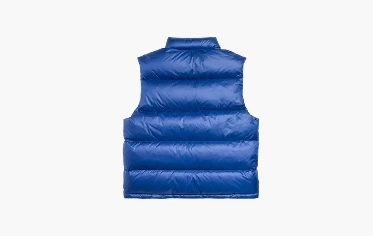 Micro Ripstop Down Vest "Royal"