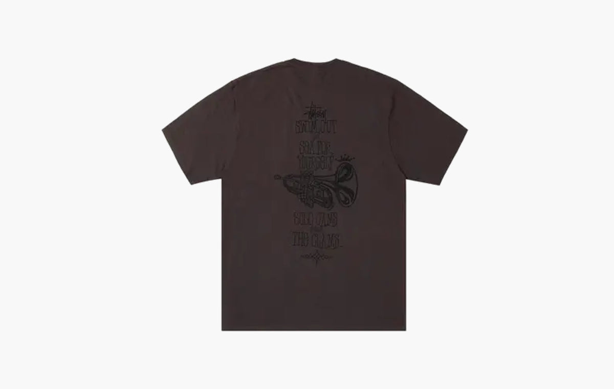 Swim Out Tee Pigment Dyed "Faded Black"