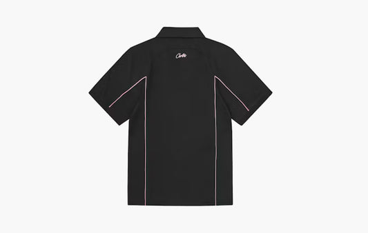 Talismo Football Jersey "Black/Pink"