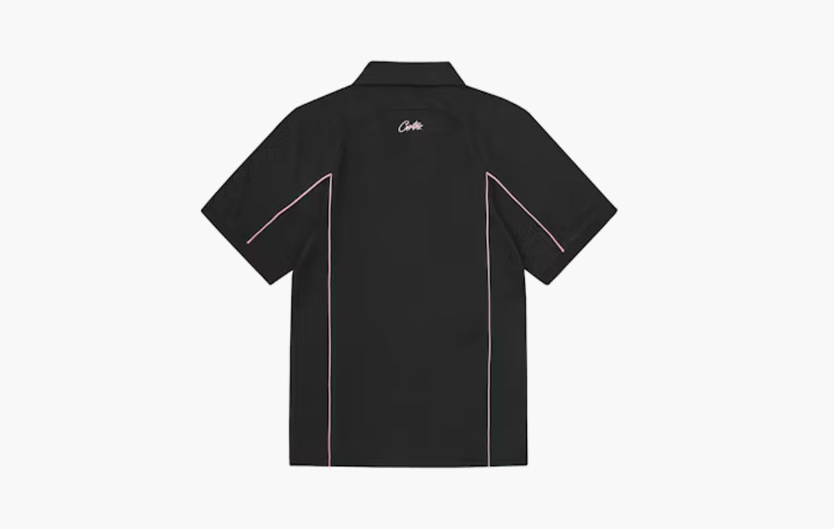 Talismo Football Jersey "Black/Pink"