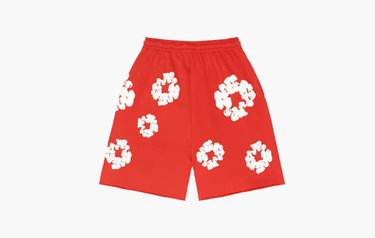 The Cotton Wreath Shorts "Red"