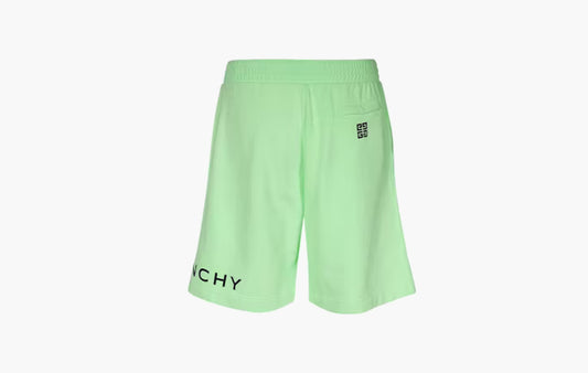 Logo Sweat Shorts "Green"