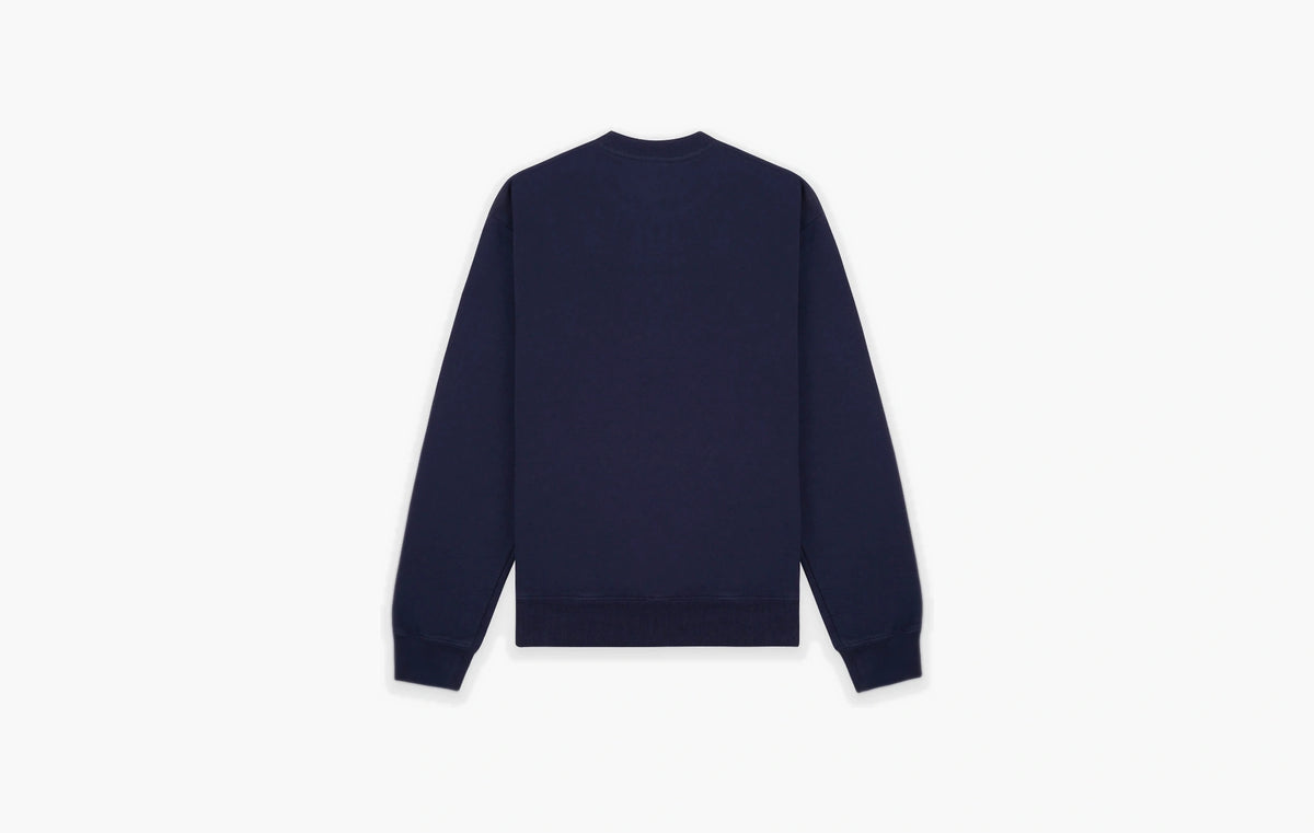 California Crewneck "Navy/Gold"