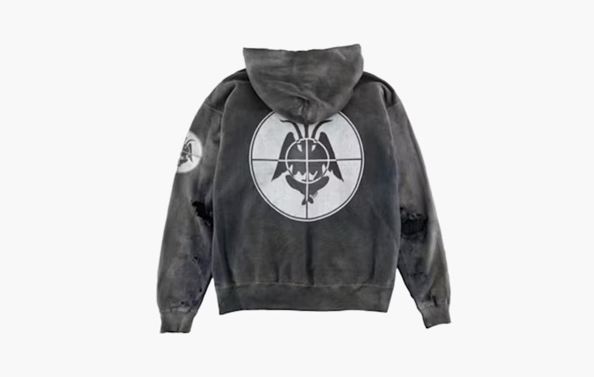 Focus Hoodie "Black"