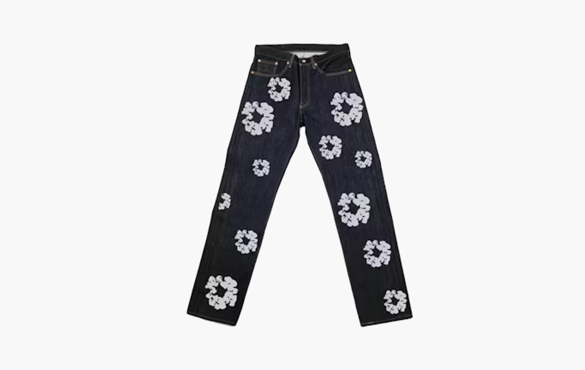 Denim Tears x Levi's Cotton Wreath Jean "Indigo"
