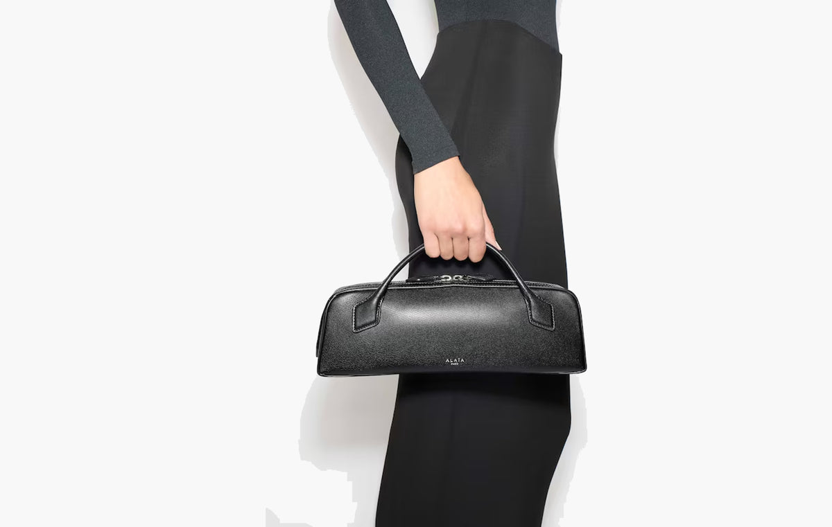 Le Dachshund Clutch "Black"