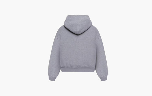 French Riviera Patch Hoodie "Heather Grey"