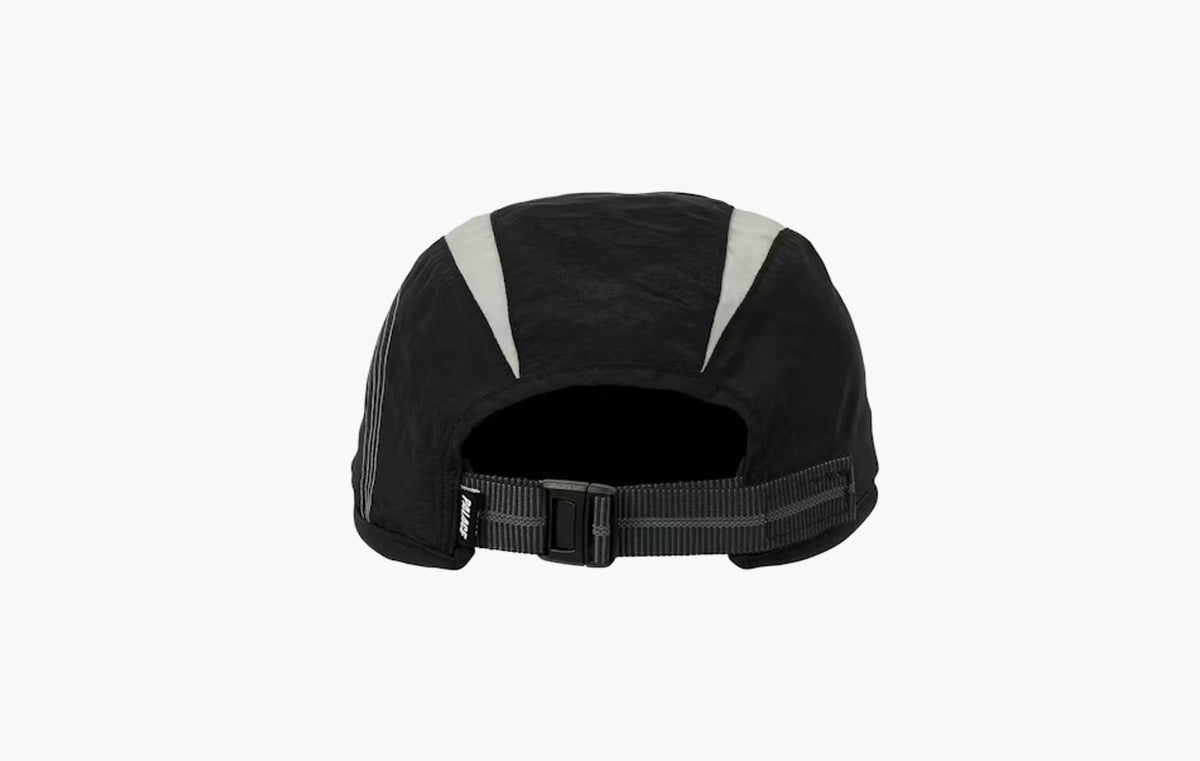 Pro Team 02 Shell Runner Cap "Black"